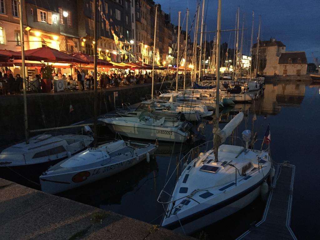 Le Petit Paradis Honfleur Zimmer foto