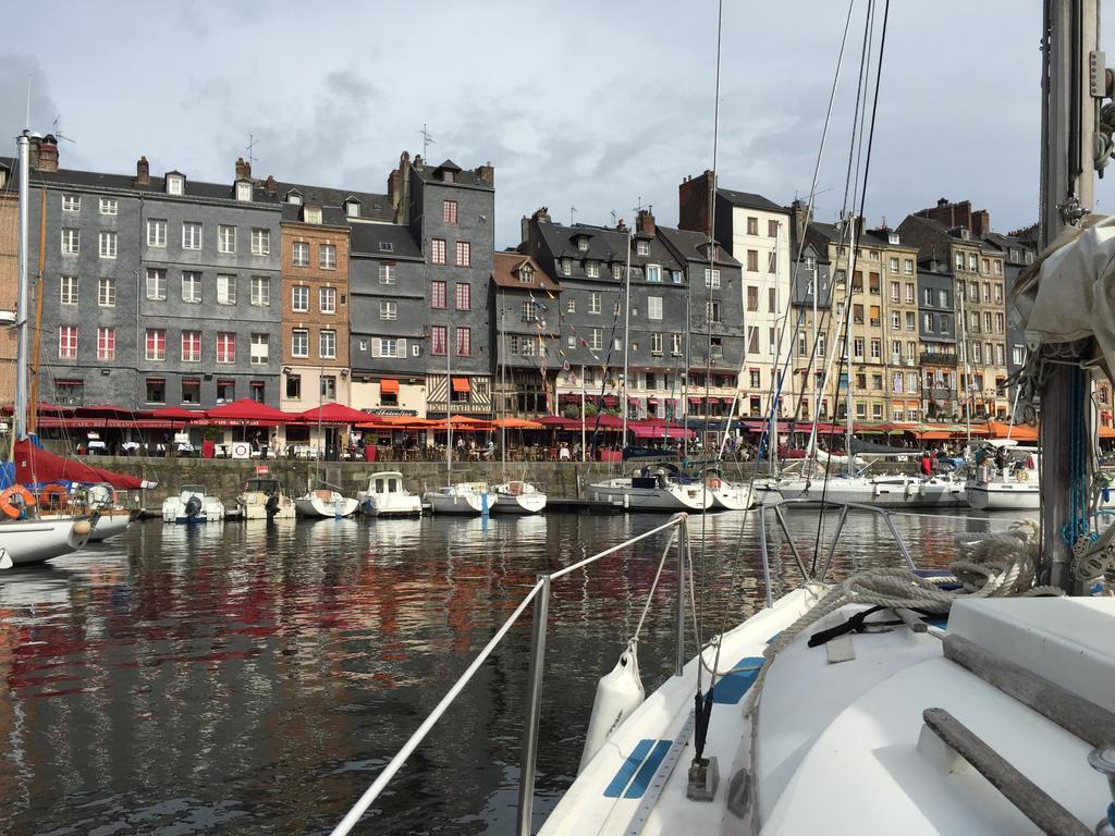 Le Petit Paradis Honfleur Zimmer foto