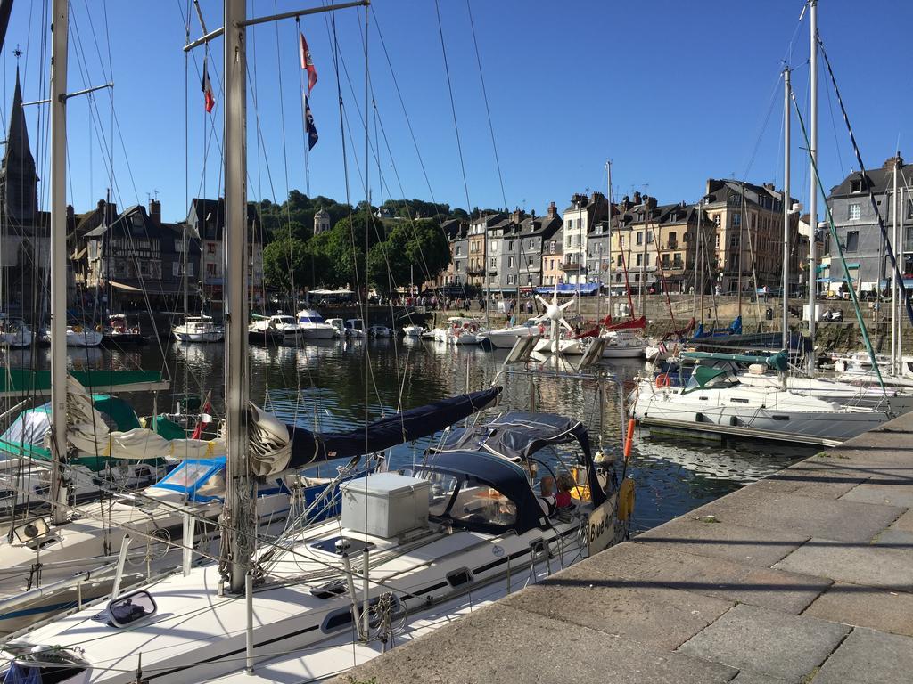 Le Petit Paradis Honfleur Zimmer foto