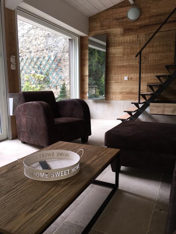 Le Petit Paradis Honfleur Zimmer foto