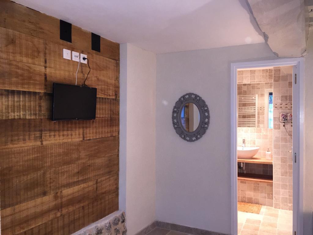 Le Petit Paradis Honfleur Zimmer foto